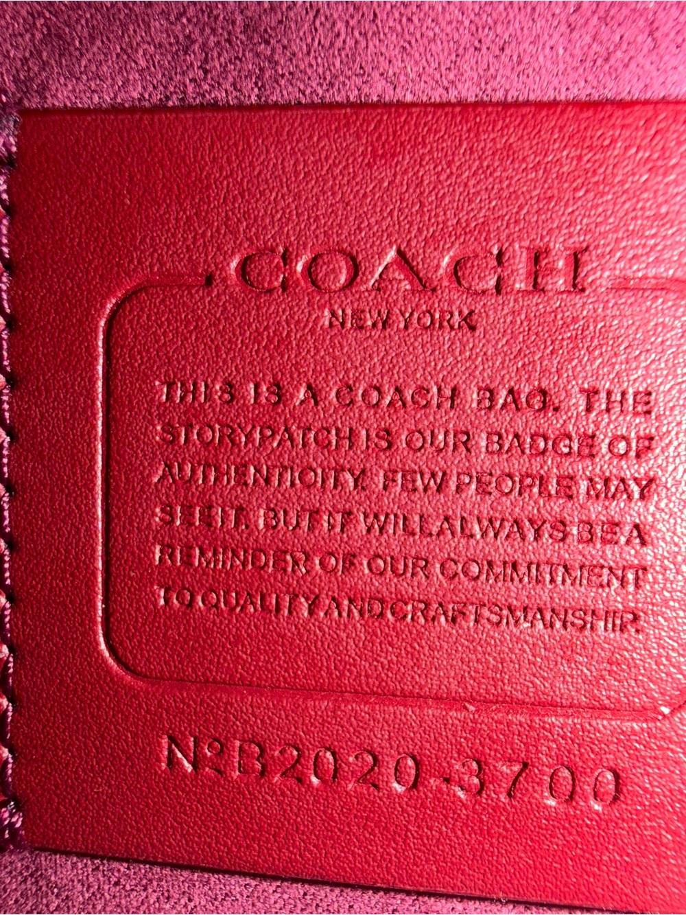 Coach Tabby Shoulder Bag - Chambray šāØš - Picture 9 of 10
